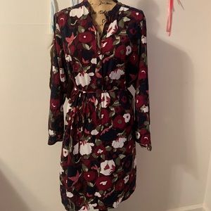 Women’s Merona Floral Print Dress
